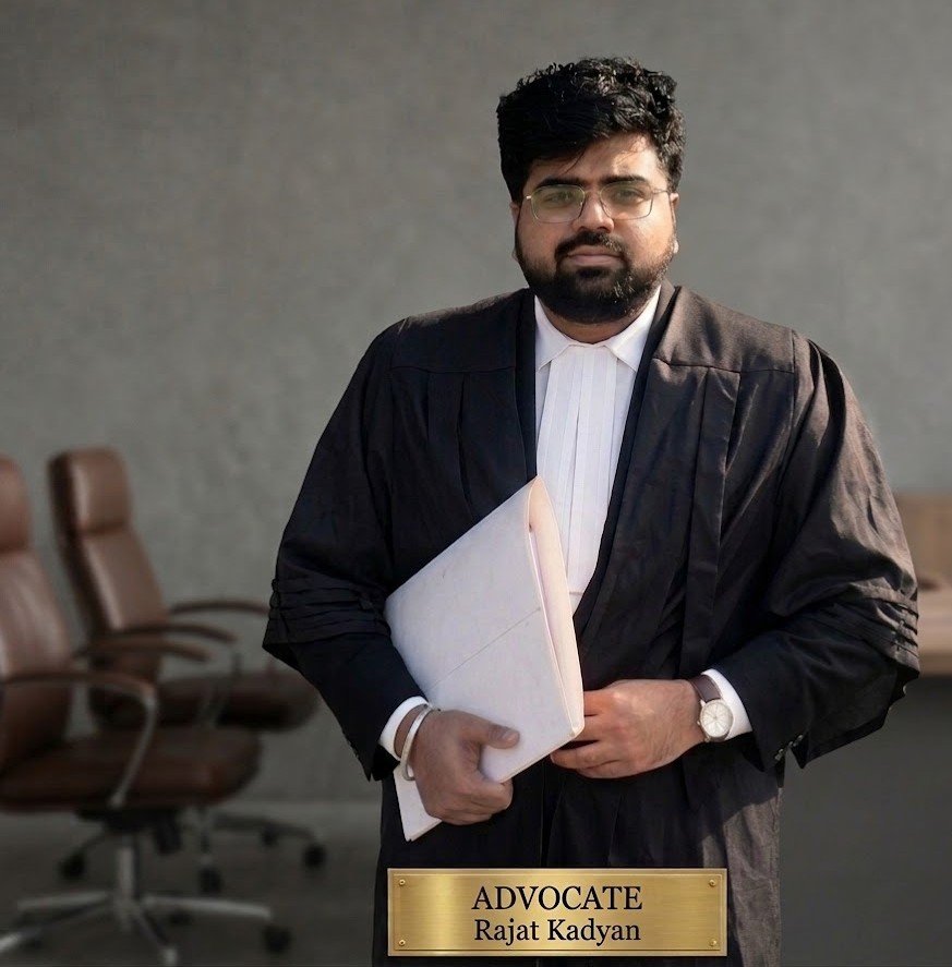Advocate Rajat Kadyan — criminal lawyer and cyber crime advocate in Gurgaon